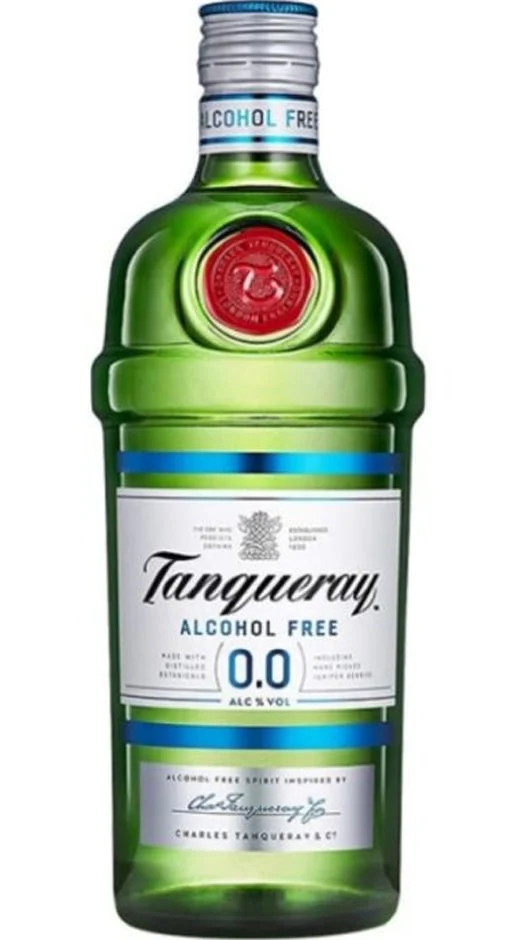 Gin Tanqueray Alcol Free 70cl