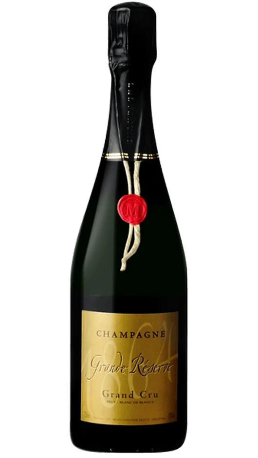 Grand Reserve 1864 Brut Blanc De Blancs Grand Cru - Magnum - Jean Milan
