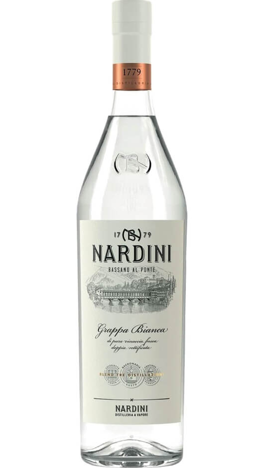 Grappa Bianca 70cl - Nardini