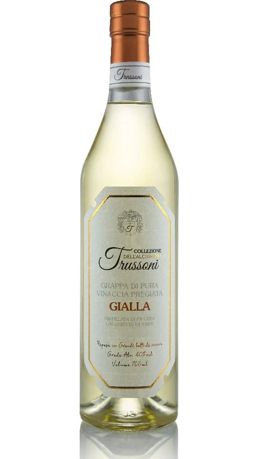 Grappa di Pura Vinaccia Gialla 70cl - Distilleria Trussoni