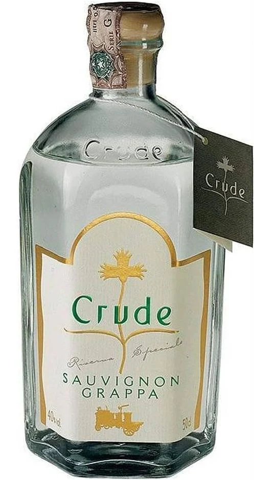 Grappa di Sauvignon 50cl - Crude