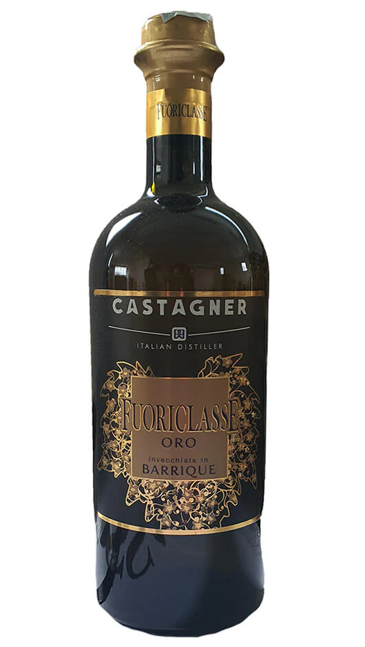 Grappa Fuoriclasse Oro Barrique 70cl - Castagner