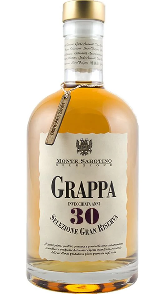 Grappa Monte Sabotino 30 anni 70cl - Zanin