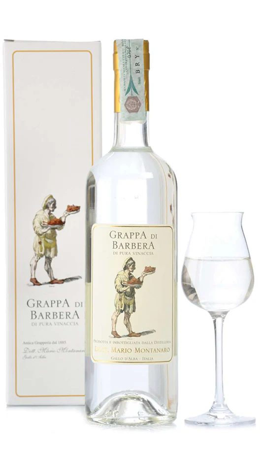 Grappa Ometti Barbera - 70cl - Astucciato