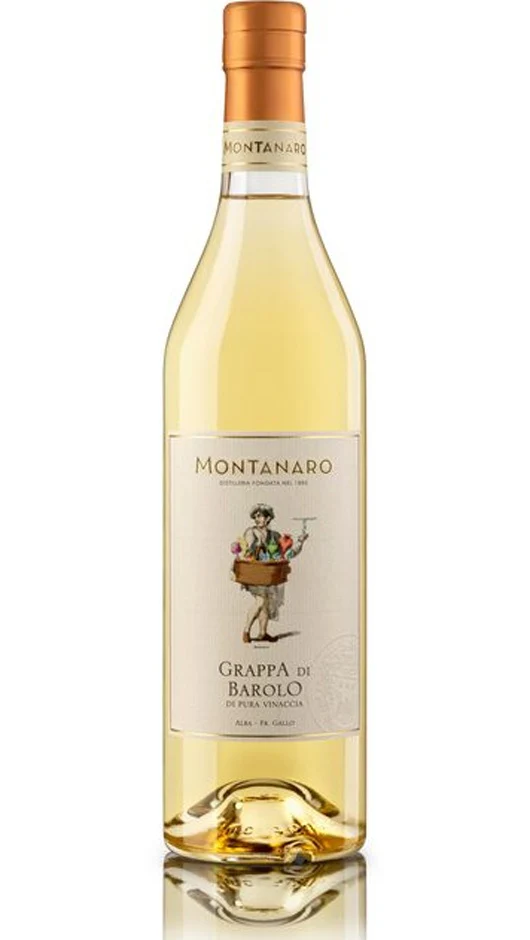 Grappa Ometti Barolo -70cl