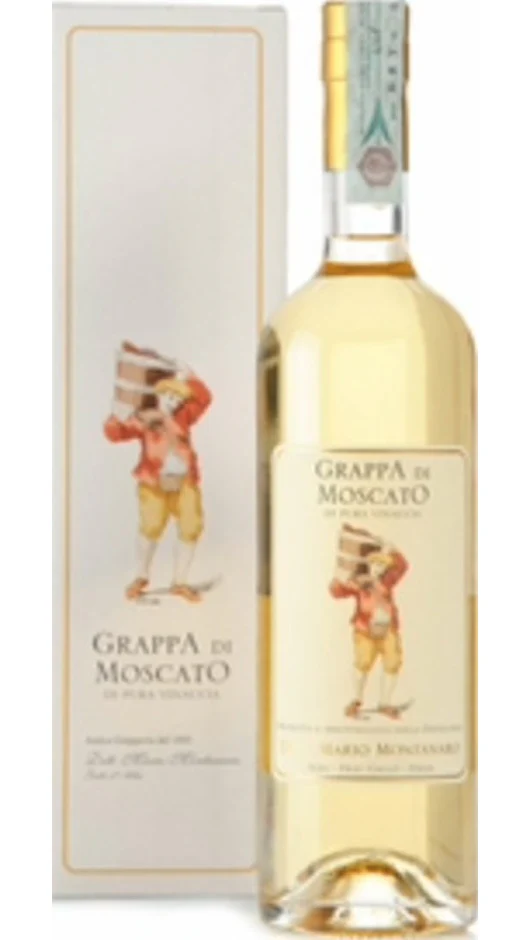 Grappa Ometti Moscato - 70cl - Astucciato