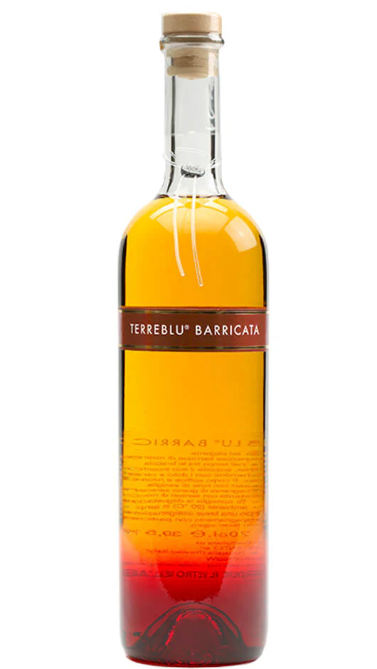 Grappa Terre Blu Torbata 70cl - Centopercento