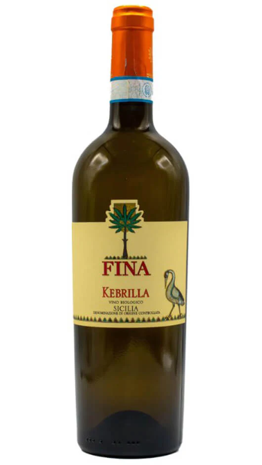 Grillo Sicilia DOC BIO - Kebrilla - Fina
