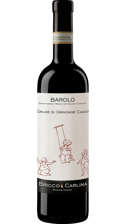 Grinzane Cavour Barolo DOCG - Bricco Carlina