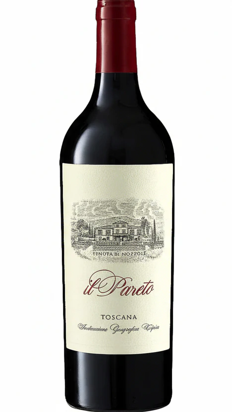 Il Pareto Cabernet Sauvignon Toscana IGT - 1987 - Cassa Legno - Tenuta di Nozzole - Folonari
