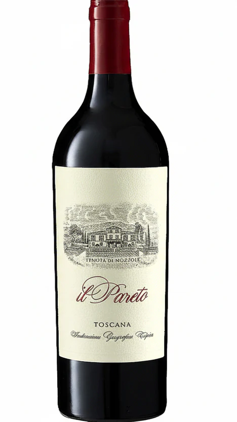 Il Pareto Cabernet Sauvignon Toscana IGT - 1998 - Magnum - Cassa Legno - Tenuta di Nozzole - Folonari