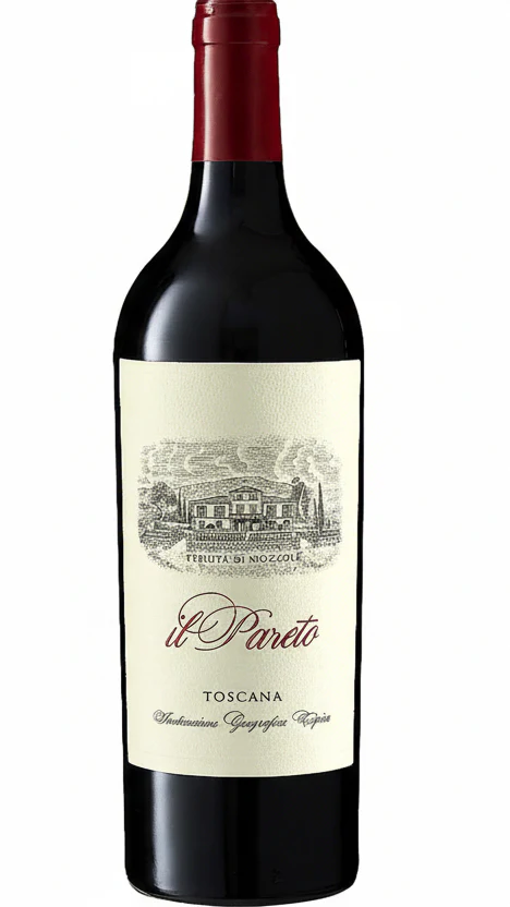 Il Pareto Cabernet Sauvignon Toscana IGT - 2000 - Magnum - Cassa Legno - Tenuta di Nozzole - Folonari