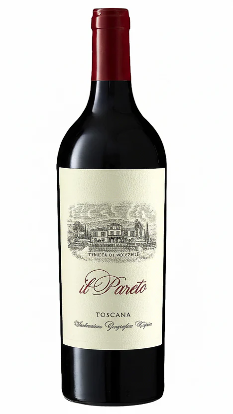 Il Pareto Cabernet Sauvignon Toscana IGT - 2020 - Magnum - Cassa Legno - Tenuta di Nozzole - Folonari