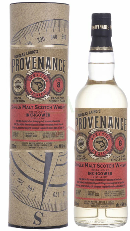 Inchgower 2014 - 8 anni - Speyside - 70cl - Astucciato