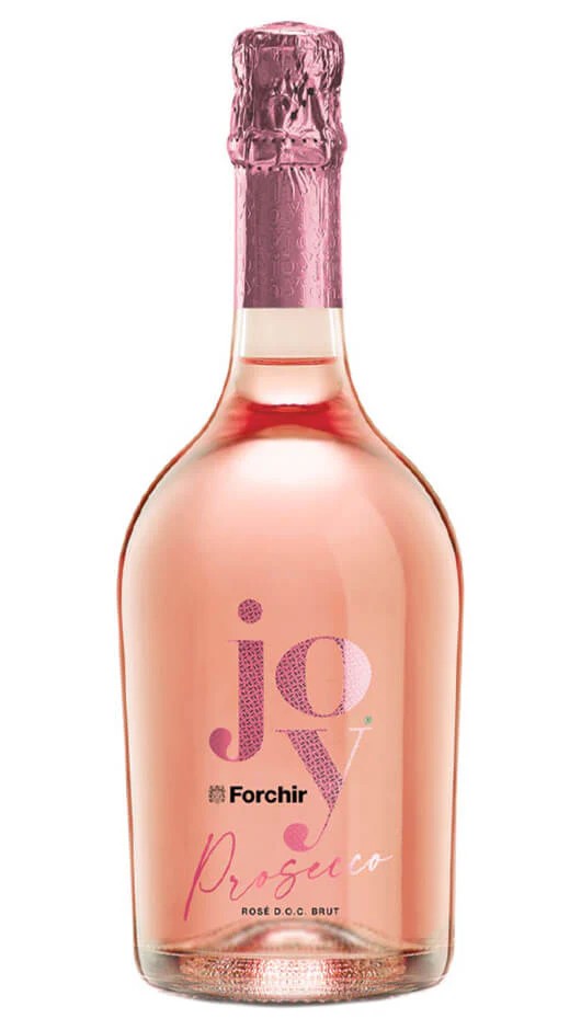Joy Prosecco DOC Rosè Brut - Forchir