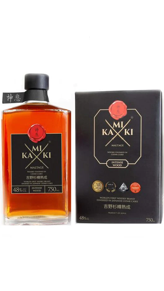 Kamiki Intense Wood - 50cl - Astucciato