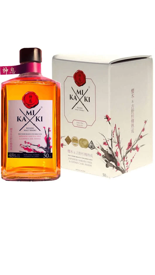 Kamiki Sakura Wood - 50cl - Astucciato