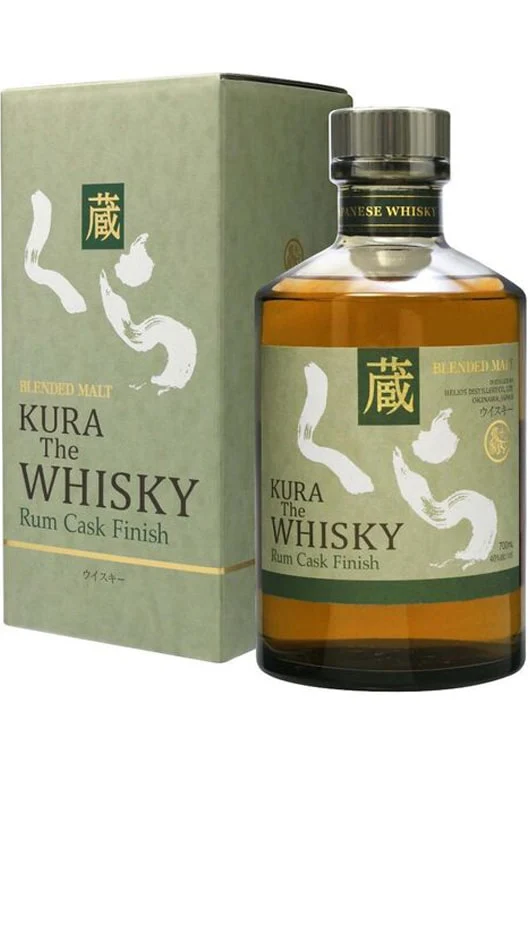 Kura Rum Cask Finish - 70cl - Astucciato
