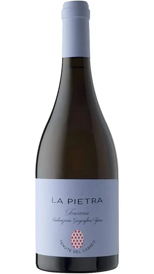 La Pietra Chardonnay Toscana IGT - 2023 - Cassa Legno - Tenute del Cabreo - Folonari