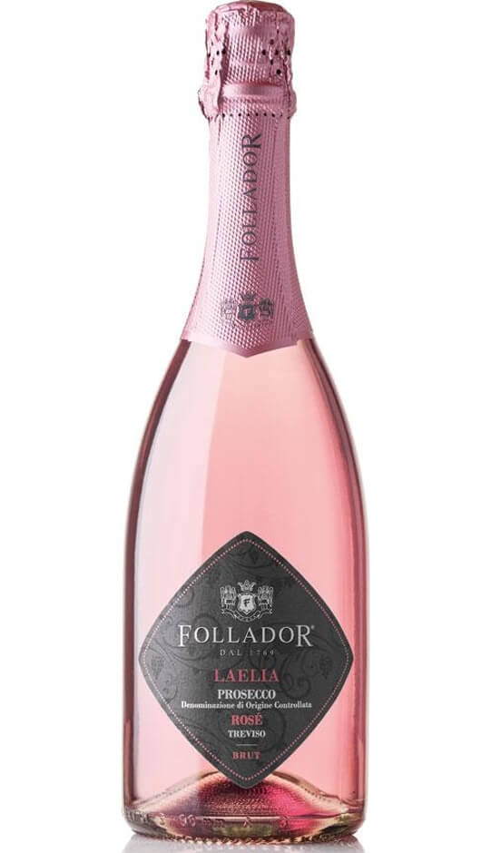 Prosecco Brut Millesimato Rosè DOC - Laelia - Follador