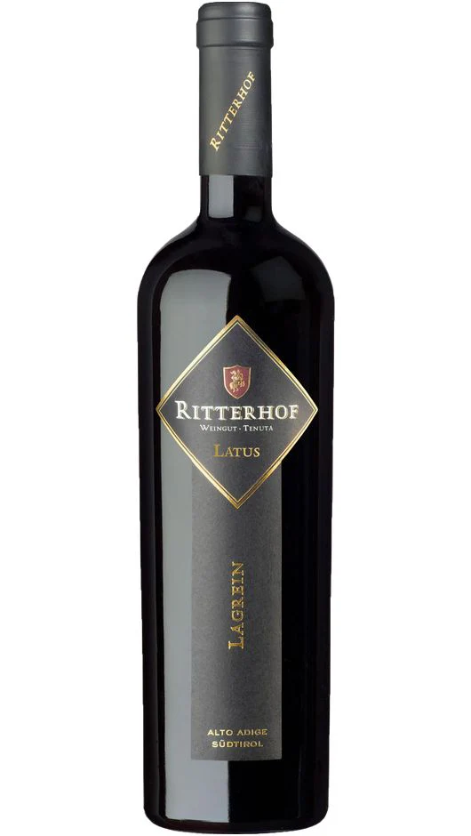 Lagrein Alto Adige DOC Latus - Magnum - Cassa di Legno - Ritterhof