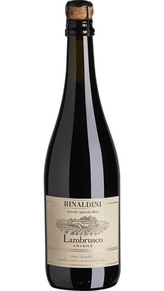 Lambrusco Amabile IGP - Azienda Agricola Rinaldini - ETICHETTA DANNEGGIATA