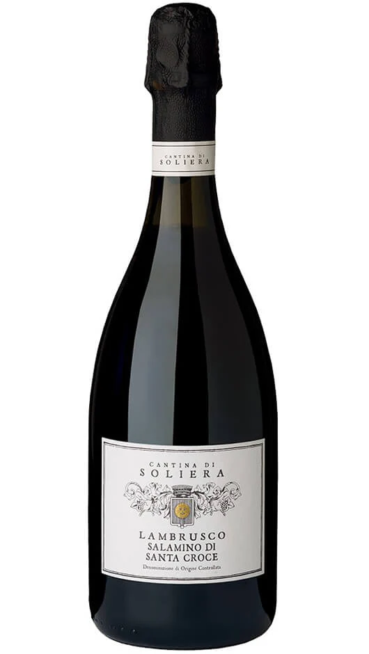 Lambrusco di Salamino di Santacroce DOC - Cantina di Soliera