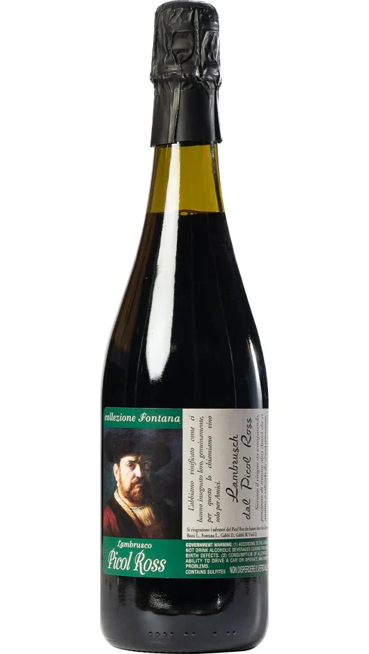 Lambrusco dell'Emilia - Picol Ross - Tenuta La Piccola