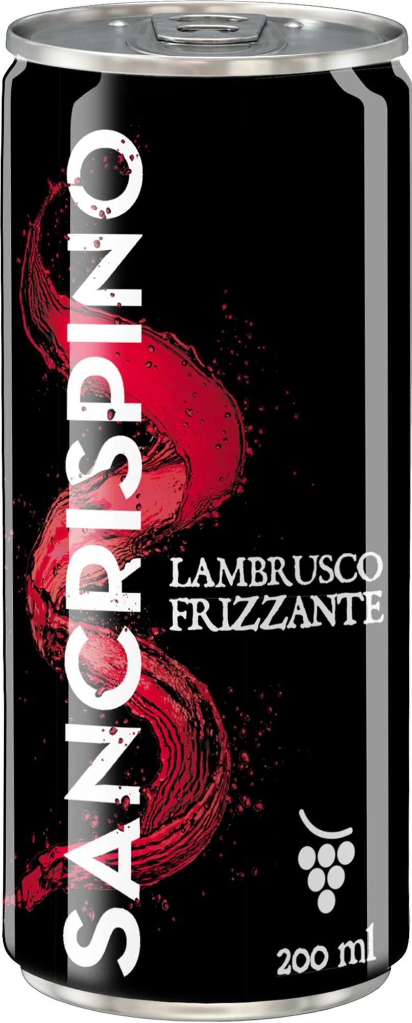 Lambrusco Frizzante - Confezione 0,20 cl x 24 lattine - San Crispino