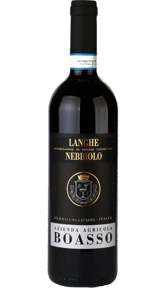 Langhe DOC Nebbiolo - Franco Boasso