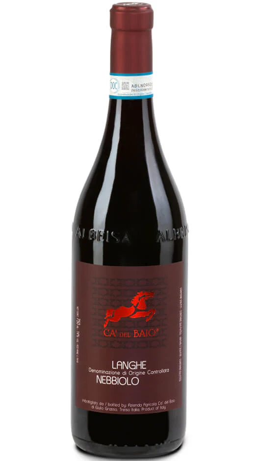 Langhe Nebbiolo DOC - Cà del Baio