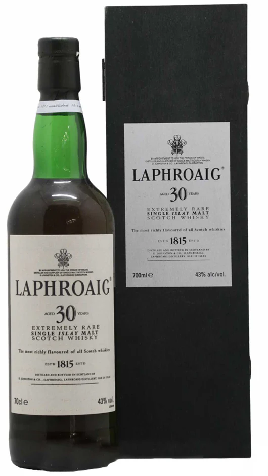 Laphroaig 1992 - 30 anni - Islay - 70cl - Cassa di Legno