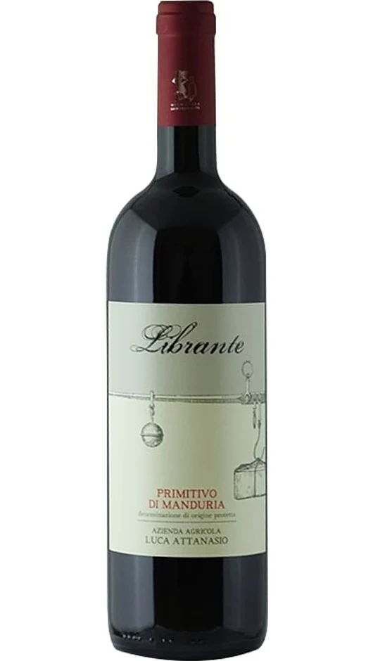 Primitivo di Manduria DOP - Le Vigne di Luca Attanasio