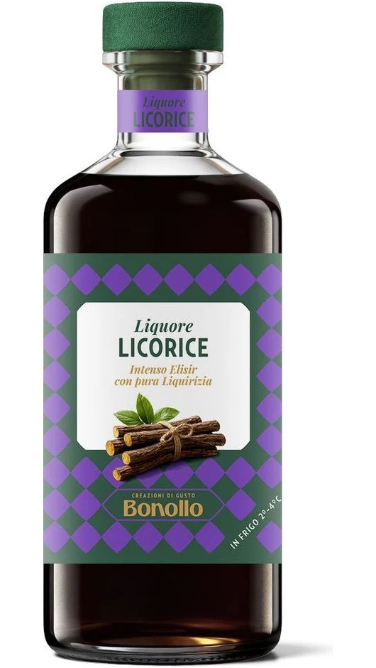 Liquore alla Liquirizia - Licorice 70cl - Bonollo