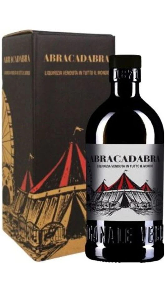 Liquerizia Venduta in Tutto il Mondo 50cl - Astucciato - Abracadabra