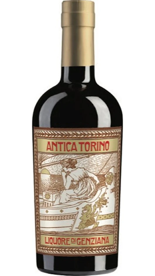 Liquore di Genziana cl 70 - Antica Torino