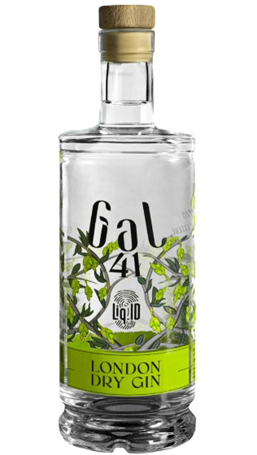 London Dry Gin Gal41 70cl - Liq. ID