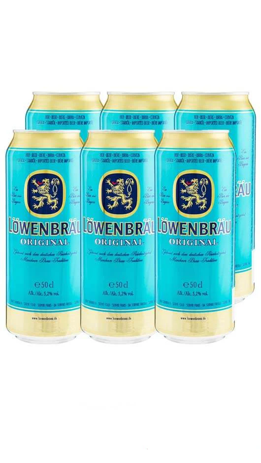 Lowenbrau Original 50cl - Cassa da 24 Lattine
