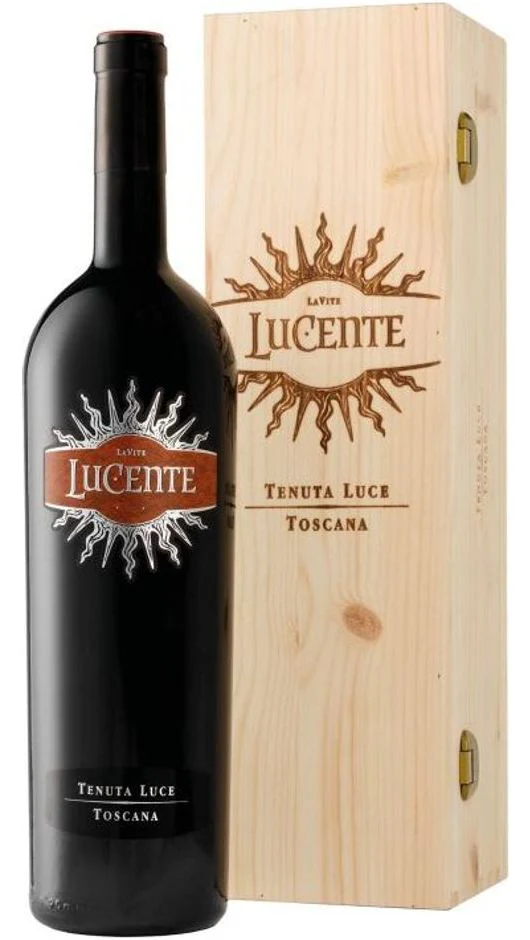 Lucente Toscana IGT - Tenuta Luce - Magnum - Cassa di Legno - Frescobaldi