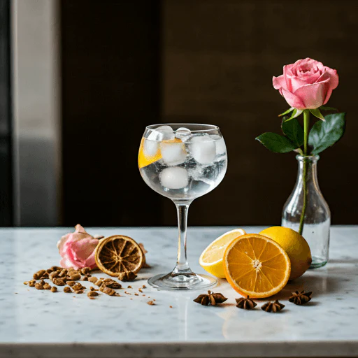 Luxury Box Con Cover Quadro+ 1 Gin J. Rose Claudia Seduta 70cl + 2 Bicchieri - Image 2