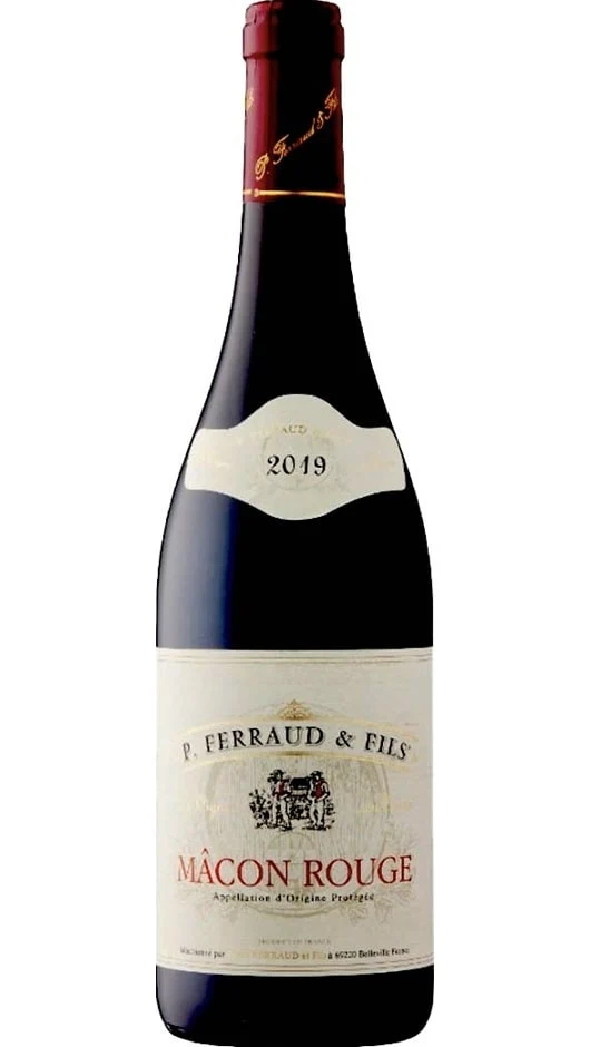 Macon Rouge - Perre Ferraud & Fils