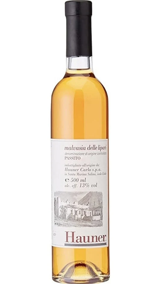 Malvasia Delle Lipari DOC Passito - 50cl - Carlo Hauner