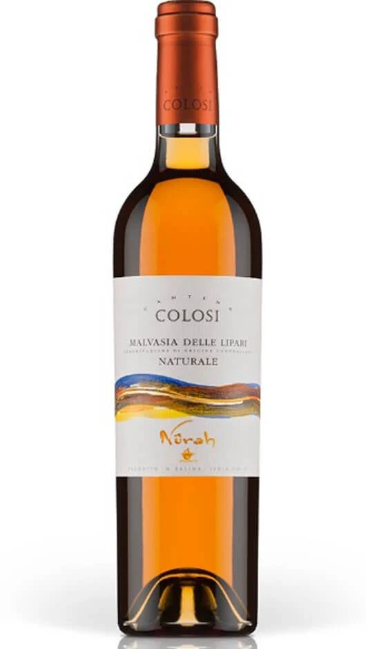Malvasia delle Lipari DOC 50cl - Nurah - Cantina Colosi