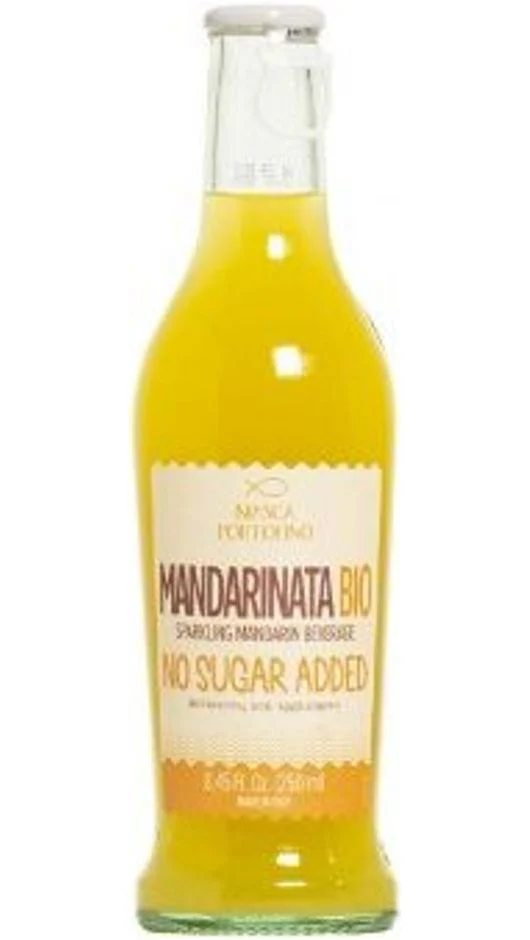 Mandarinata Bio Zero Zuccheri - Confezione cl. 25 x 24 Bottiglie - Niasca PortoFino