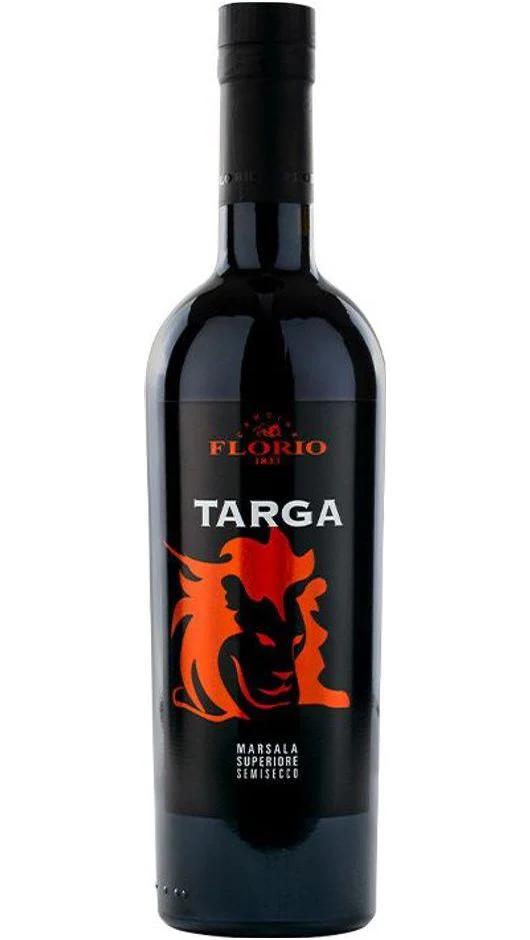 Marsala DOC Superiore Semi Secco 50cl - Targa - Florio