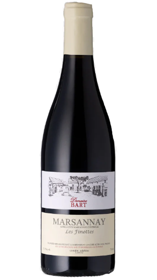 Marsannay "Les Finottes" - Domaine Bart - ETICHETTA DANNEGGIATA