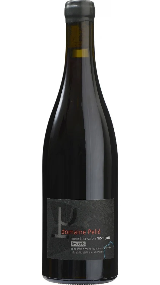 Menetou-Salon Rouge Rouge Les Cris - Domaine Pelle'