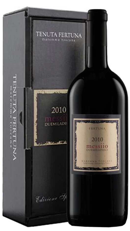 Merlot DOC Maremma Toscana - Messiio - Magnum - Astucciato - Tenuta Fertuna