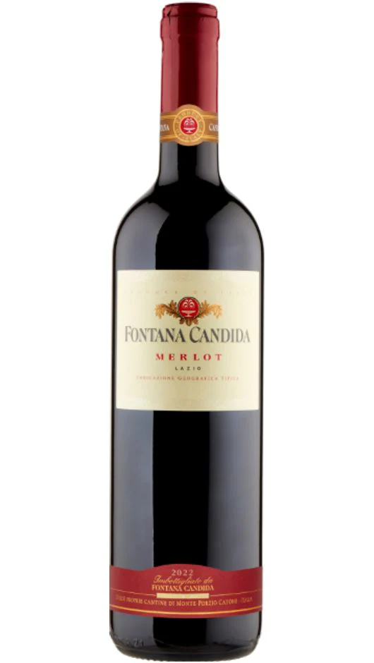 Merlot Lazio IGT - Fontana Candida
