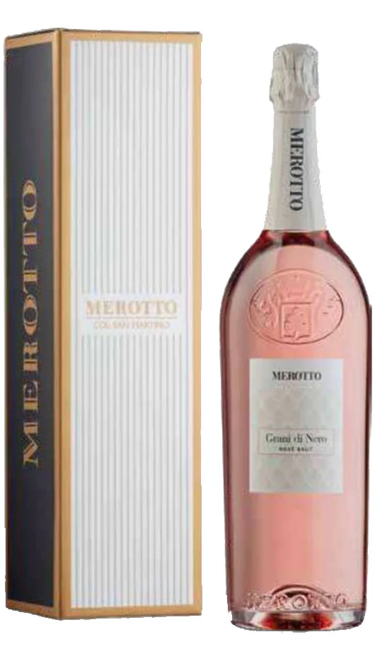 Cuvée Rosé Grani di Nero Brut - Magnum - Astucciato - Merotto